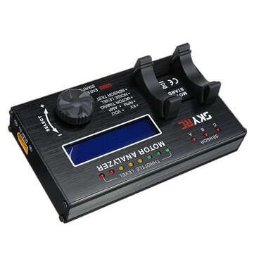 SKYRC  BMA-01 Brushless Motor LCD Analyzer KV Voltage BPM AMP Timing Checker