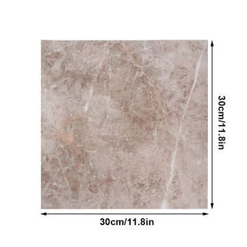 Waterproof Floor Stickers Self Adhesive Marble Wallpapers Bathroom Wall Sticker (STYLE: #4)