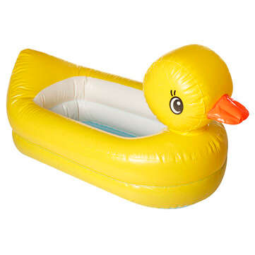 PVC Inflatable Swimming Pool Folding Storage Inflatable Bathtub for Kids