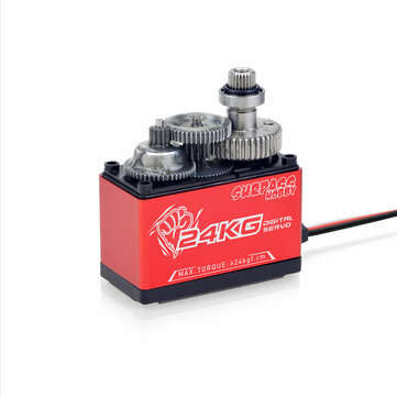 Surpass Hobby S2400M 24KG Aluminum Frame Digital Steering Gear Servo For Wing Ducted Aircraft Model