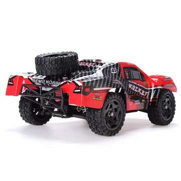 REMO 1/16 RC Short Course Truck Car Kit With Car Shell Without Electronic Parts