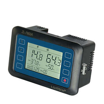 ZL-7903A Multifunctional Automatic Temperature and Humidity Incubator Controller XM-18 100-240V AC w