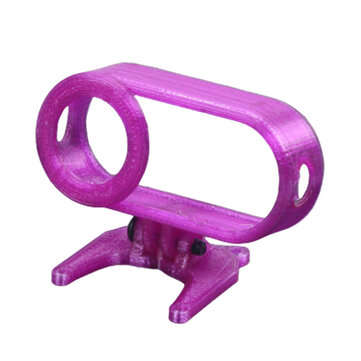 SKYSTARS 3D Printing Mount for Insta360 GO 2 Thumb Camera FPV Racing RC Drone (COLOR: LIGHTPURPLE)