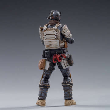 JOYTOY Action Figure Multi-joint Rotatable Free Truism 15th Moon Wolf Fleet Figure New Toy for Colle
