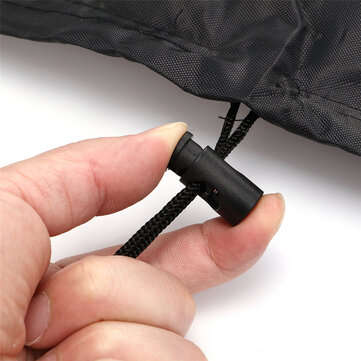 600D Oxford Camping Furniture Covers Sofa Table Anti-UV Dust-proof Protector Fits to 8-10 Seat Garde