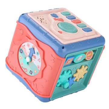 Baby Puzzle Hexahedron Toys Children Kids Activity Play Early Education Toy CreativityImagination