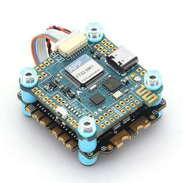 30.5x30.5mm MAMBA Stack APP F722 MK1 Flight Controller F50_BLS / F50_BL32 50A ... (VERSION: F50_BLS)