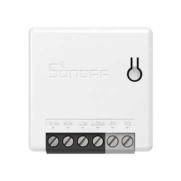 10pcs SONOFF ZBMINI Zigbee3.0 Two-Way Smart Switch APP Remote Control via eWeLink Support SmartThing