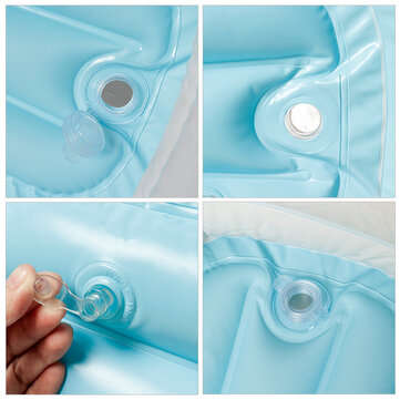 PVC Inflatable Swimming Pool Folding Storage Inflatable Bathtub for Kids