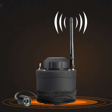 LUCKY FF3309 Fishing Finder 5200mAh 80m Wireless Fishing Finder Portable WIFI Portable Underwater So