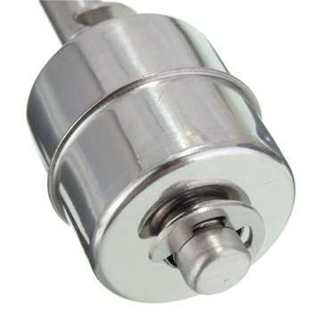 200mm Liquid Float Switch Water Level Sensor Stainless Steel Double Ball