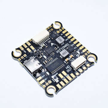 30.5x30.5mm HIFIONRC F7MAX V3 F7 3-6S Bluetooth Flight Controller Integrated with Betaflight & DJI O