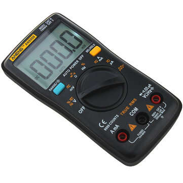 ANENG AN8008 True RMS Digital Multimeter 9999 Counts Backlight AC DC Current Voltage Resistance Freq