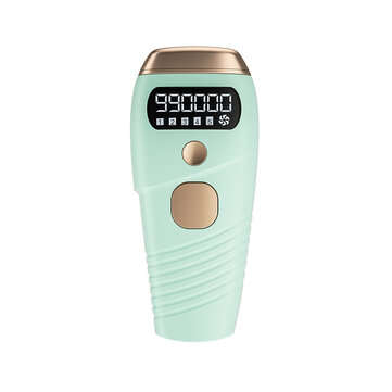 Bakeey 990,000 Flashes Laser IPL Permanent Hair Machine Remova... (PLUG: USPLUG | COLOR: LIGHTGREEN)