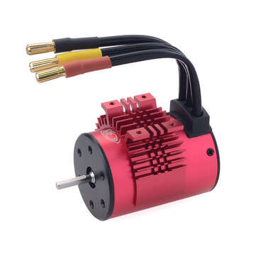 SURPASS HOBBY KK 3650 Brushless Motor 4500KV 60A Brushless ESC 6KG Metal Gear Digital Servo RC Car P