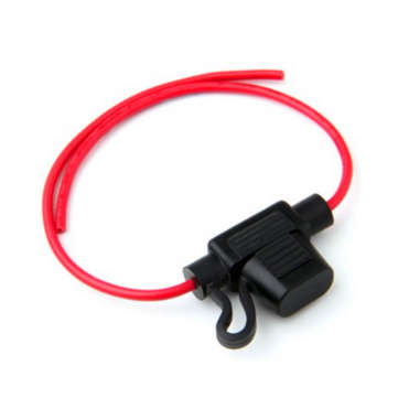 HS-912 Medium Waterproof 16AWG  Wire In Line Car Automotive Blade Fuse Holder