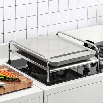 Stove Stand Shelf Rack Induction Cooker Camping Stove Kettle Kitchen Holder