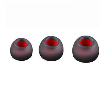 Bakeey TWS In-ear Ear Caps Earmuffs bluetooth Headset Accessories Rubber Sleeve ... (COLOR: MAGENTA)