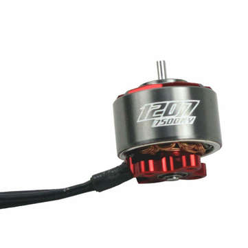 RCINPOWER GTS V2 1207 5000/6000KV 3-4S 7500KV 2-3S Brushless Moto... (KV: 6000KV | COLOR.: TITANIUM)