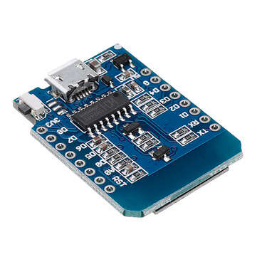 10Pcs Geekcreit D1 mini V2.2.0 WIFI Internet Development Board Based ESP8266 4MB FLASH ESP-12S Chi