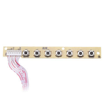 Digital Signal M3663.03B DVB-T2 Universal LCD TV Controller Driver Board TV/PC/VGA/HDMI/USB+7 Key Bu