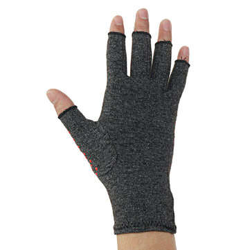 1 Pair Compression Arthritis Gloves Arthritic Joint Pain Relief Hand Gloves Therapy Open Fingers Com