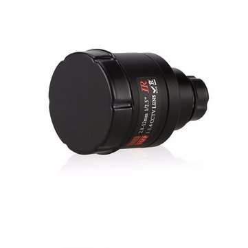 CCD 3.0MP OSD D-WDR 2.8-12mm Focus Zoom Lens for CCTV Security FPV Camera