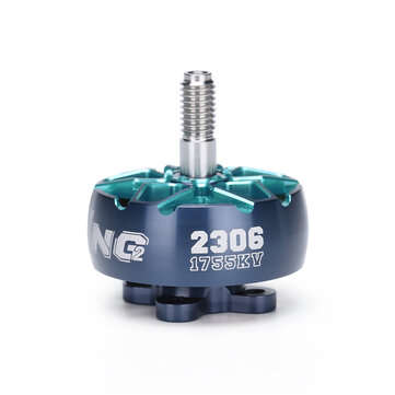 iFlight XING2 2306 1755KV 6S 2555KV 4S Brushless Motor for 5 Inch 5.1 Inch 6 Inch RC... (KV: 2555KV)