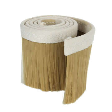 70mm/100mm 1M Length Brush Vacuum Cleaner Engraving Machine Dust Cove... (WIDTH: 70MM | COLOR: GOLD)