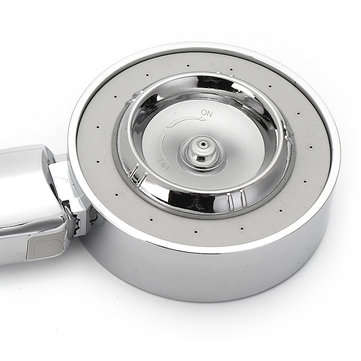 KC-SH418 Handheld Double-sided Adjustable Shower Head SPA Pressurize Filtered Bathroom Shower