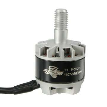 Brotherhobby Tornado T1 1407 3600KV 4S Racing Edition Brushless Motor for RC Drone FPV Racing