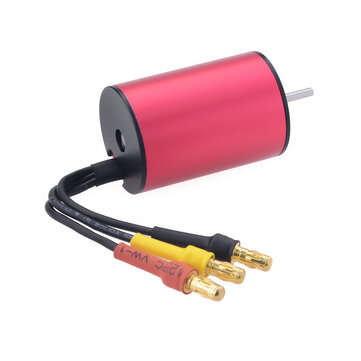 Surpass Hobby 2435 3300/4500/4800kv 2s 1/16 1/18 Waterproof RC Car Motor (KV: 3300KV)