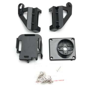 2WD Avoidance Tracking Smart Robot Chassis Car Kit With Speed Encoder Ultrasonic For  UNO R3