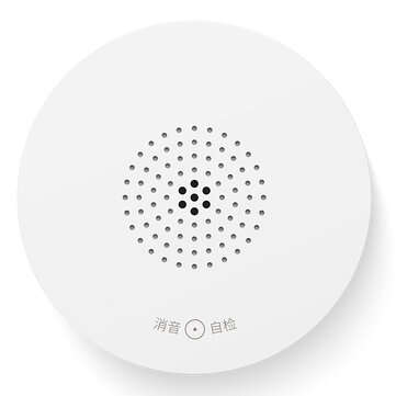 Smoke Detector Sensor Fire Alarm Home Security System Firefighters WiFi Smoke Alarm Fire Protection