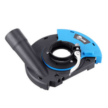 Drillpro 7 Inch Angle Grinder Dust Shroud Cover Tools for Concrete Marble Granite Engineered Stone G