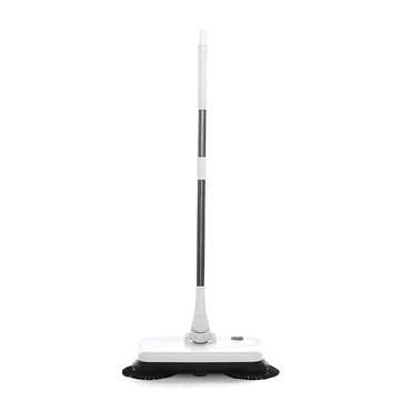 Wireless Rotary Rechargeable Electric Floor Mop Cleaner Spin Powered Reusable