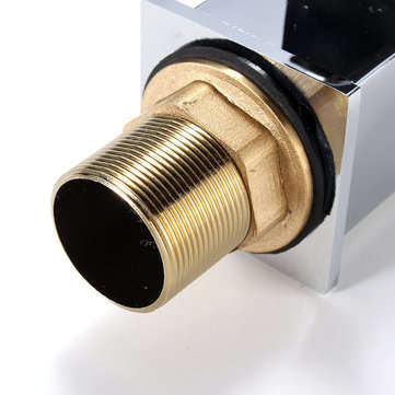 Modern Chrome Brass Kitchen Faucet Swivels Spout Single Handle Basin Mixer