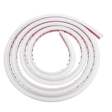 1/2/3/4M Bathroom Kitchen Self-Adhesive Sealing Strip Shower Door Water Stopper (LENGTH: 1M)