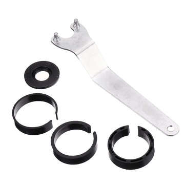 Drillpro 7 Inch Angle Grinder Dust Shroud Cover Tools for Concrete Marble Granite Engineered Stone G