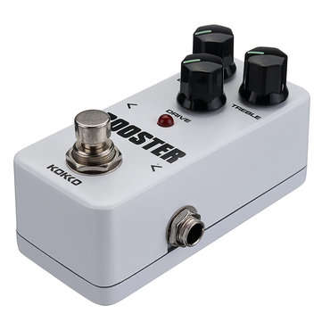 KOKKO FBS2 Mini Booster Pedal Portable 2-Band EQ Guitar Effect Pedal High Quality Guitar Parts & Acc