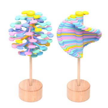 Rotating Lollipop Fahrenheit Series Creative Decoration Decompression Toy Bar Stress Re... (NO.: 02)