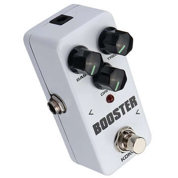 KOKKO FBS2 Mini Booster Pedal Portable 2-Band EQ Guitar Effect Pedal High Quality Guitar Parts & Acc