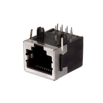 Network Tee Connector Network Cable One Turn Two RJ45 Tap Network Cable Connector Network Power Spli