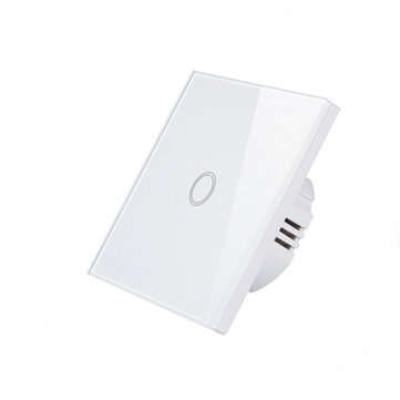 Bakeey 100V-250V Smart WIFI+RF433 Touch Wall Switch Tuya Smart Life... (TYPE5: LIVELINE | WAY: 1WAY)