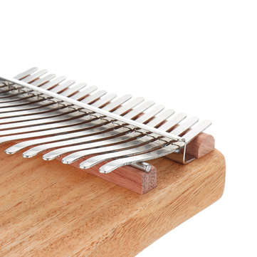 GECKO K17CAS 17 Keys Kalimba Camphor Wood Thumb Finger Piano with Bag Set