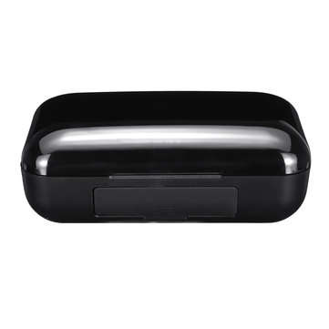 Mini TWS Wireless bluetooth 5.0 Earphone LED Display Power Bank Smart Touch Headphone with Mic for i