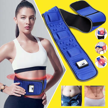 Electric Abdominal Tummy Slimming Belly Burner Reduce Weight Fitness Belt