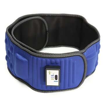 Electric Abdominal Tummy Slimming Belly Burner Reduce Weight Fitness Belt