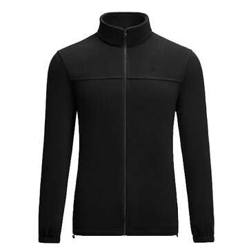 [FROM XIAOMI YOUPIN] Amazfit II Winter Keep Warm Sports Jacket Double ... (SIZE.: L | COLOR3: BLACK)