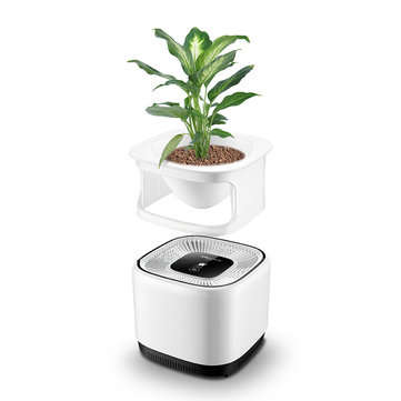 Nobico J009A Air Purifier Mini Household Remove Formaldehyde Secondhand Smoke Anion Office Desktop A